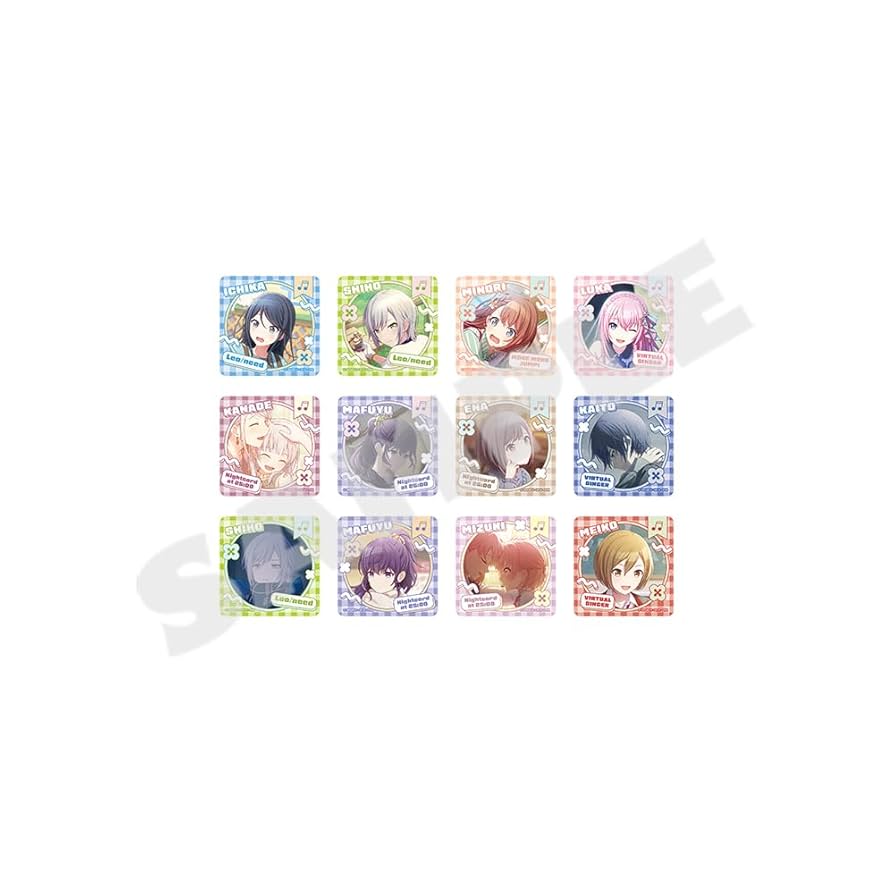 プロジェクトセカイカラフルステージ！ feat.初音ミク　6種セット Amazon.co.jp: 『プロジェクトセカイ カラフルステージ！ feat